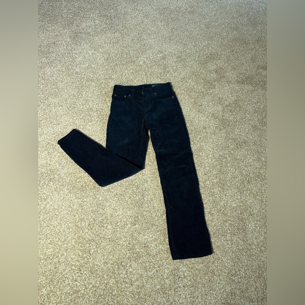 Kids size 10 Ralph Lauren Dark Blue Corduroy Pants